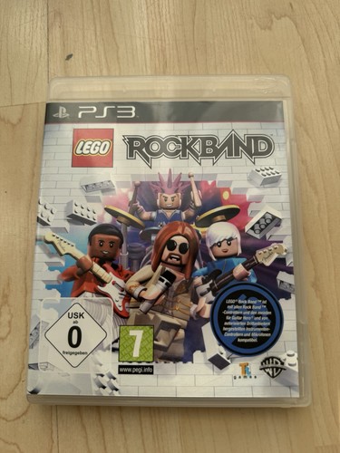 Lego rockband playstation - lego, 3