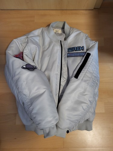 Preach bomberjacke weiß - preach,