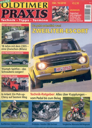 Oldtimer praxis von 2010 - oldtimer,