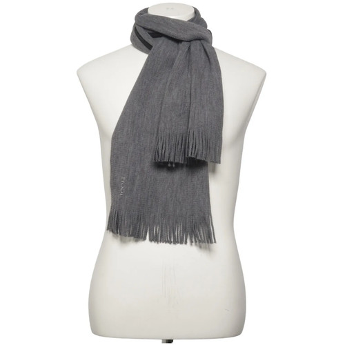 Joop schal herren grau - schal,, herren,