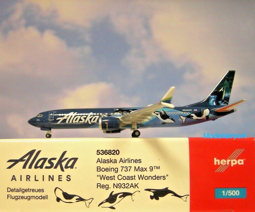Herpa wings 500 - wings, 737