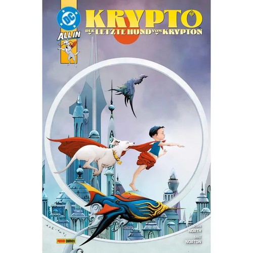 Krypto der letzte - letzte, hund