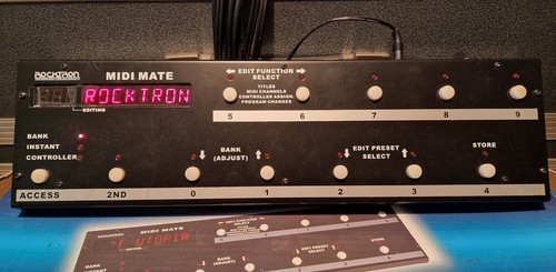 Rocktron midi mate - midi, mate,