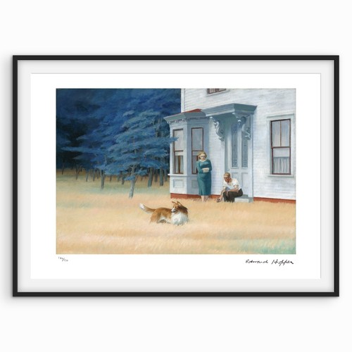 Edward hopper signiert - edward, cape