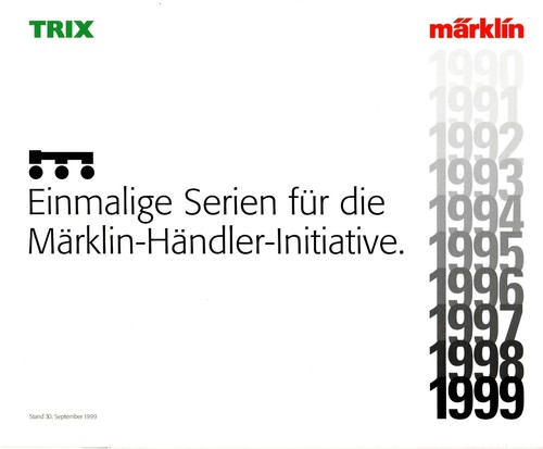 Märklin mhi einmalige - einmalige, serien