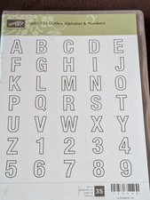 Stampin Up Stempel ABC-123