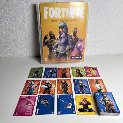 Fortnite 2019 trading cards - 2019,