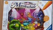 Ravensburger Tip Toi  Die Monsterstarke Musikschule 1x ausprobiert Top Zustand