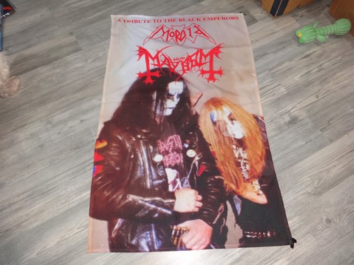 Mayhem morbid flag flagge - mayhem,