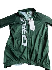 Q36,5 Trikot Damen Fahrrad Gr. M Jersey Luxus Profi Bike Meister Grün Damen Top