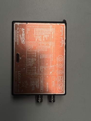 Lockit acl 203 clockit - lockit,