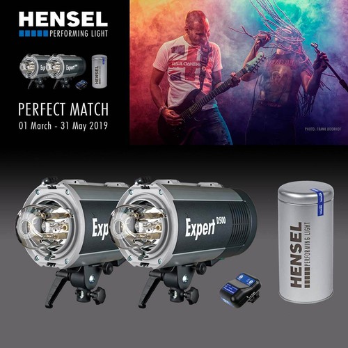 Hensel perfect match kit mit - hensel,