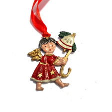 Zinn Christbaumschmuck Engel