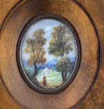 Miniatur Ölgemälde Malerei