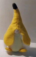 Zwerg/ Godeufe/ Bananen-Look/ gelb/ neuwertig/ Sammlung/ Deko/ Figur