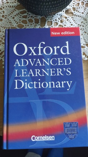 Oxford advanced learner - advanced, learner's