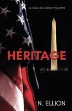 HÉRITAGE: La saga du Carnet Pourpre Tome 1 von ELLION, N. | Buch | Zustand gut