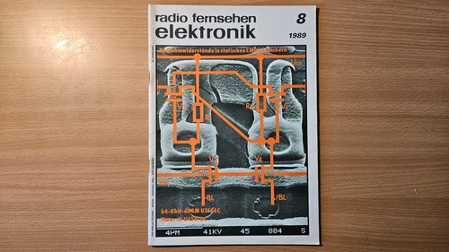 Radio fernsehen elektronik rfe - radio,