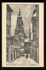 Künstler-AK Otto Ubbelohde