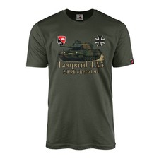 T-Shirt Leopard 1A5 Alfashirt kampfpanzer 2 94 bundeswehr #46783