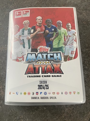Match attax bundesliga 25 - match,