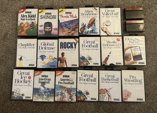 Sega master system - sega,