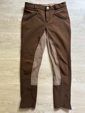 Reithose Black Forest Größe 146 Braun