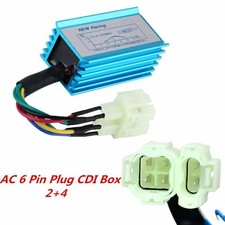 Racing AC 6-Pin 2+4 Stecker