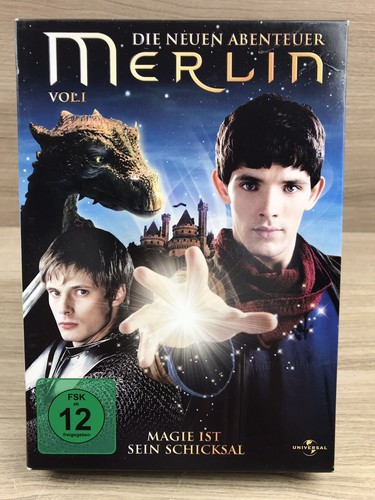 Dvd box merlin die - box, neuen