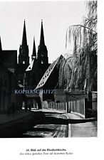 Marburg Kunstschätze der Elisabethkirche Gebundene Ausgabe Hans Retzlaff 1955