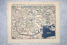 SEBASTIAN MUNSTER. KARTE VON