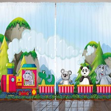 Kindergarten Rustikale Gardine