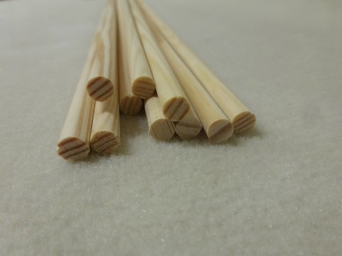 10stk 90cm rundleiste kiefer - 10stk,