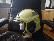 MSA Gallet F1XF nachleuchtend / Feuerwehrhelm / HuPF /(C)