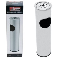 Edelstahl Standaschenbecher 54