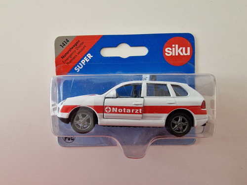 Siku 1414 porsche - siku, cayenne