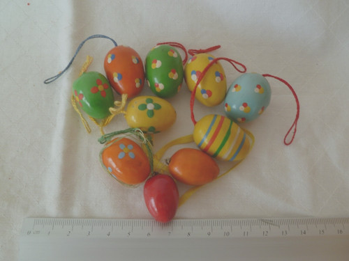 Ostereier pappmache ddr - ,