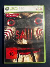Saw Microsoft Xbox 360 Konami 2009 Spiel OVP Horror