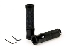 Griffe Moto Nostra Alu Rub Rautenmuster schwarz für Vespa GT, GTL, GTS 125-200