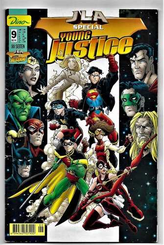 Young justice spezial dc - ,