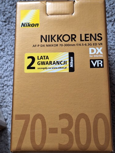 Nikon nikkor 70 300mm - nikkor, 70-300mm