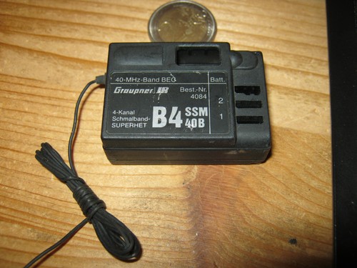 Empfänger graupner ssm - 4,