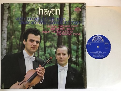 Hlavacek matousek haydn violin - hlavacek,