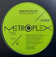 DJ Bone – Riding The Thin