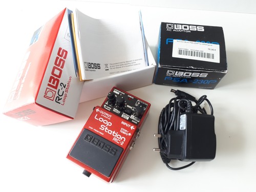 Boss looper pedal - boss, rc-2