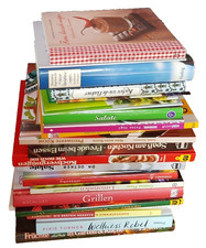24x Kochen Backen Bücher