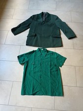 Jagd Uniformjacke grün, wunderschön, Gr. 54 orig. DDR, Spezialbekleidung Leipzig