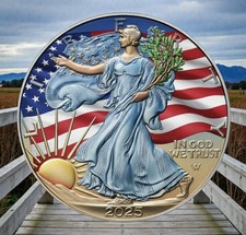 2025 American Silver Eagle