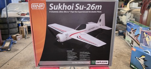Parkzone sukhoi 26m - parkzone, su-26m