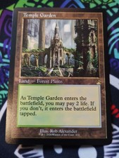 RETRO Temple Garden - Ravnica